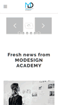 Mobile Screenshot of modesignacademy.com